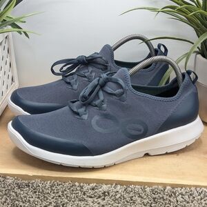 OOfos OOmg EEzee Low Slip On Recovery Comfort Foam Mens Size 10.5 Shoes